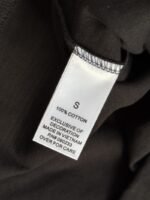 Bottega Veneta Braided Pocket Round Neck Short Sleeve Black - 图片 9