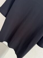 Bottega Veneta Crew neck short sleeve T-shirt black - 图片 4