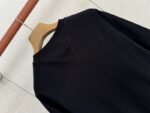 Bottega Veneta Crew neck short sleeve T-shirt black - 图片 5