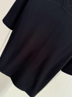 Bottega Veneta Crew neck short sleeve T-shirt black - 图片 6