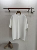 Bottega Veneta Crew neck short sleeve T-shirt white