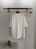 Bottega Veneta Crew neck short sleeve T-shirt white - 图片 2