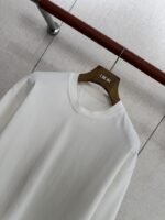 Bottega Veneta Crew neck short sleeve T-shirt white - 图片 3