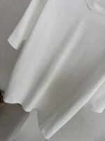 Bottega Veneta Crew neck short sleeve T-shirt white - 图片 4