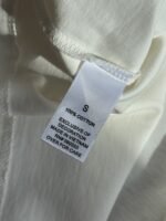 Bottega Veneta Crew neck short sleeve T-shirt white - 图片 9
