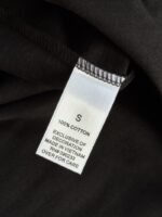 Bottega Veneta Round Neck Pocket Heart Short Sleeve Black - 图片 9