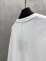 Prada triangle label pocket long sleeve white - 图片 9