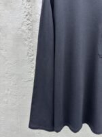 Prada triangle label pocket long sleeve black - 图片 6