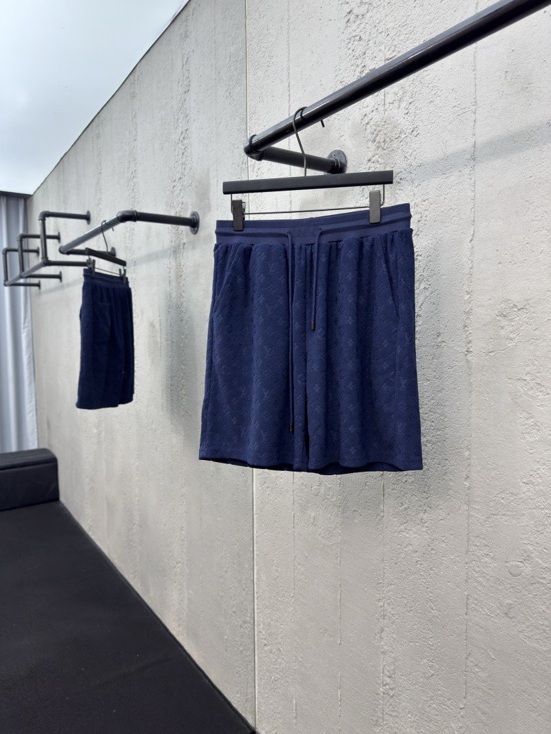 wsxc1751516030102_0.jpg lv jacquard towel fabric shorts - 图片 1