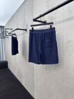 lv jacquard towel fabric shorts - 图片 2
