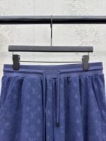 lv jacquard towel fabric shorts - 图片 3