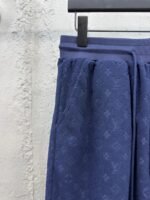 lv jacquard towel fabric shorts - 图片 4