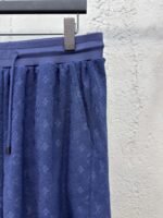 lv jacquard towel fabric shorts - 图片 5