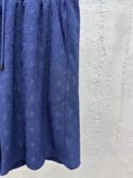 lv jacquard towel fabric shorts - 图片 7