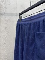 lv jacquard towel fabric shorts - 图片 9
