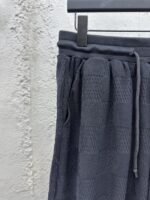 lv cotton terry embroidered shorts - 图片 4