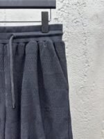 lv cotton terry embroidered shorts - 图片 5