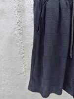 lv cotton terry embroidered shorts - 图片 6