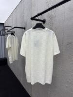 lv cotton terry embroidered short sleeves - 图片 2
