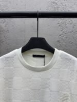 lv cotton terry embroidered short sleeves - 图片 3