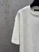 lv cotton terry embroidered short sleeves - 图片 4