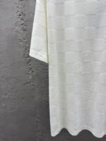 lv cotton terry embroidered short sleeves - 图片 6
