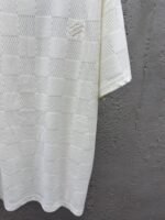 lv cotton terry embroidered short sleeves - 图片 7