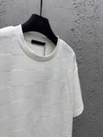 lv cotton terry embroidered short sleeves - 图片 8