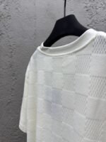 lv cotton terry embroidered short sleeves - 图片 9