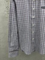 Miumiu Check Cotton Long Sleeve Shirt - 图片 6