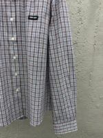 Miumiu Check Cotton Long Sleeve Shirt - 图片 7