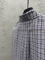 Miumiu Check Cotton Long Sleeve Shirt - 图片 9