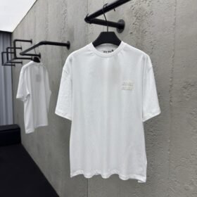 Miumiu Classic Monogrammed Short Sleeves 1
