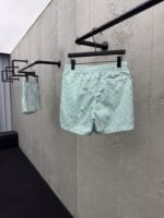 lv striped printed beach pants 1 - 图片 2