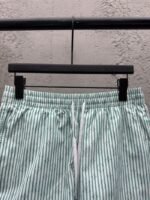 lv striped printed beach pants 1 - 图片 3