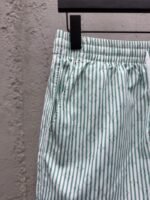lv striped printed beach pants 1 - 图片 4