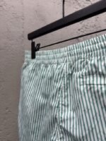 lv striped printed beach pants 1 - 图片 9