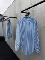 lv striped printed letter shirt 2 - 图片 2