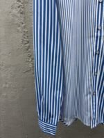 lv striped printed letter shirt 2 - 图片 6