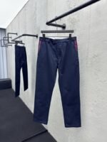gucci webbing cotton long pants