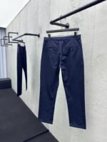 gucci webbing cotton long pants - 图片 2
