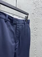 gucci webbing cotton long pants - 图片 8