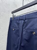 gucci webbing cotton long pants - 图片 9
