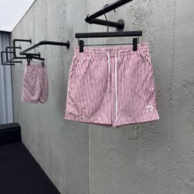 lv striped printed beach pants 3