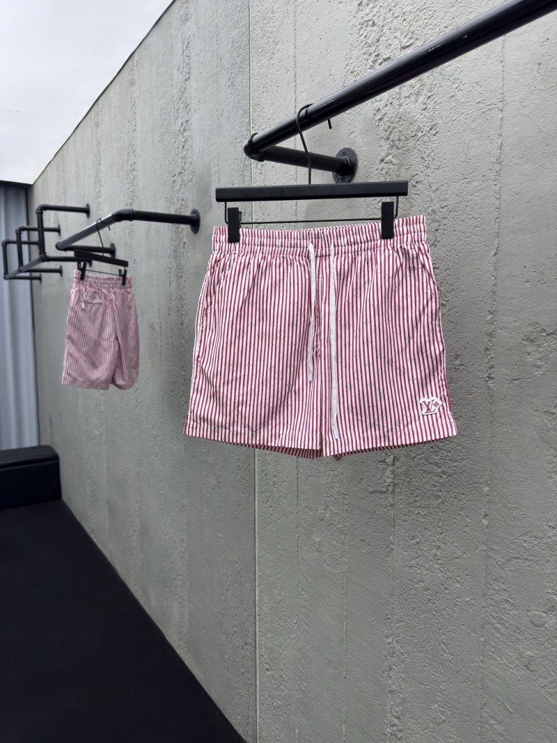wsxc1751949647509_0.jpg lv striped printed beach pants 3 - 图片 1
