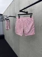 lv striped printed beach pants 3 - 图片 2