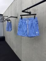 lv striped printed beach pants 2