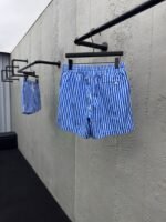 lv striped printed beach pants 2 - 图片 2