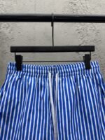 lv striped printed beach pants 2 - 图片 3