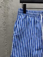 lv striped printed beach pants 2 - 图片 4